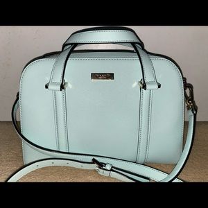 Kate Spade Tiffany Blue Convertible Handbag